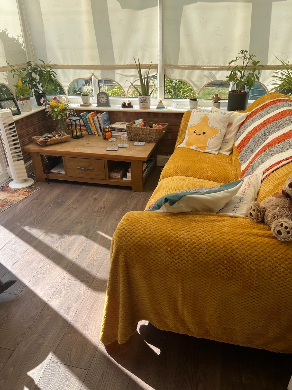 Liz Hynes' counselling room