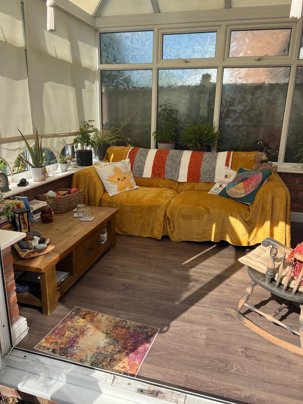 Liz Hynes' counselling room