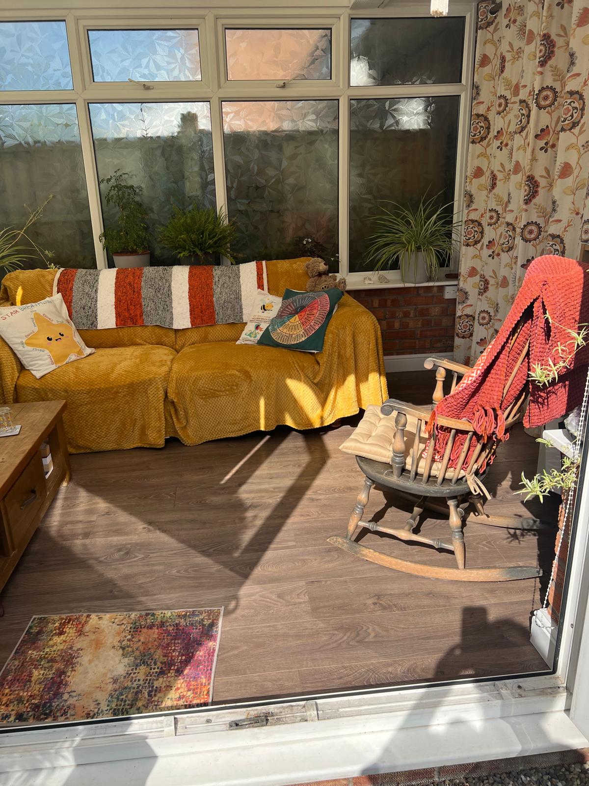Liz Hynes' counselling room