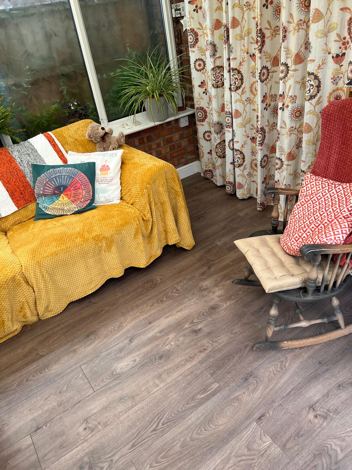 Liz Hynes' counselling room
