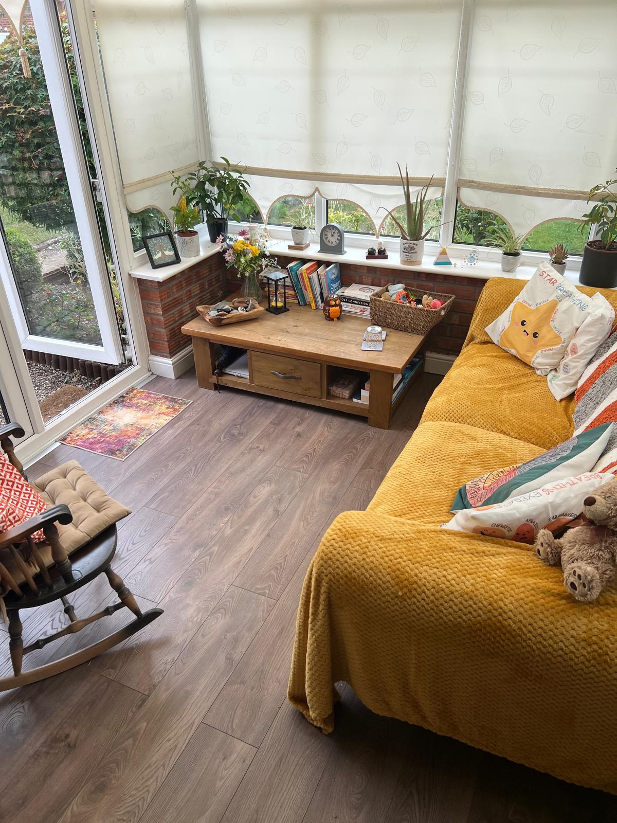 Liz Hynes' counselling room